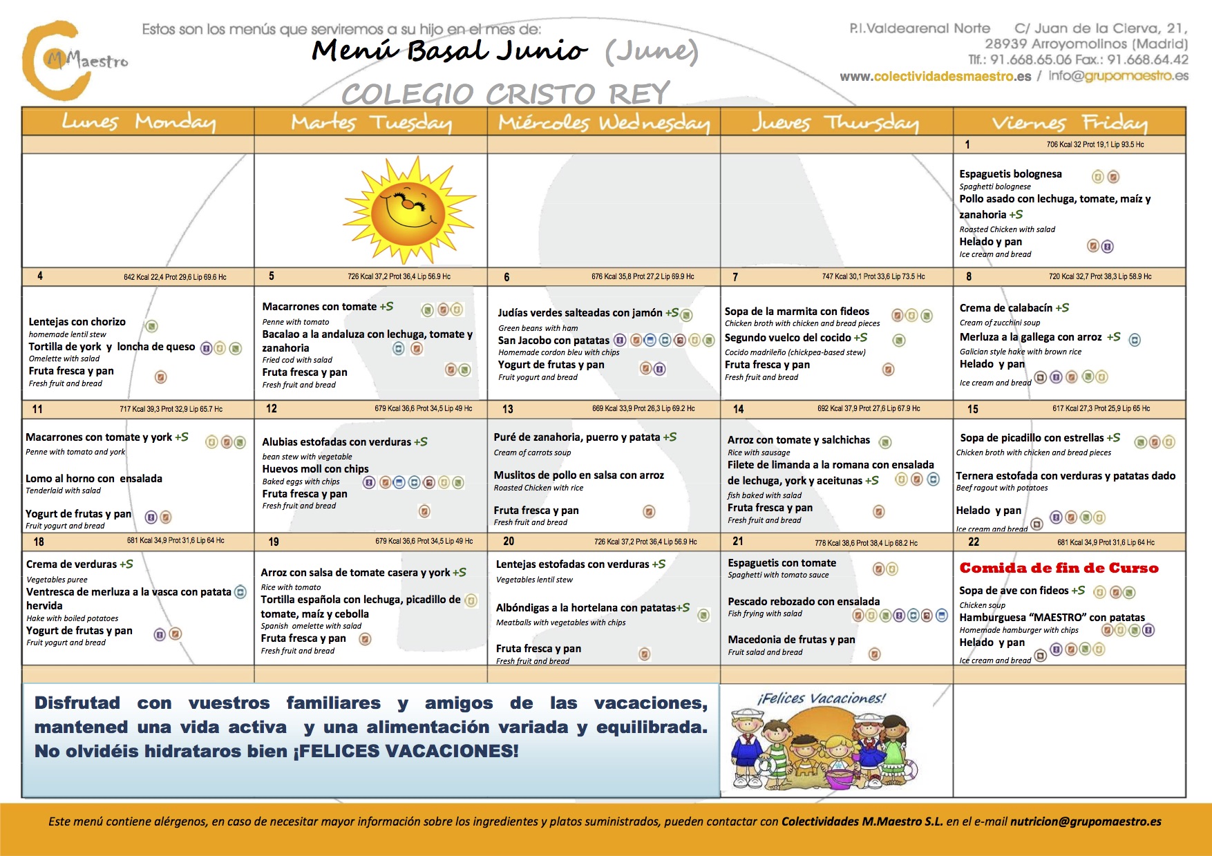 JUNIO CRISTO REY